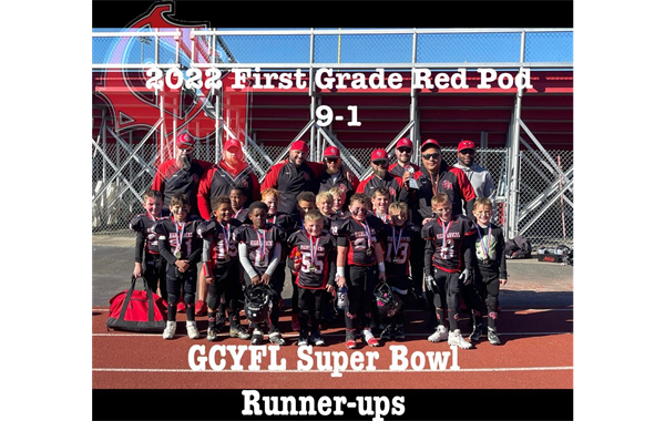 GCYFL 2022 SUPER BOWL RUNNER-UPS